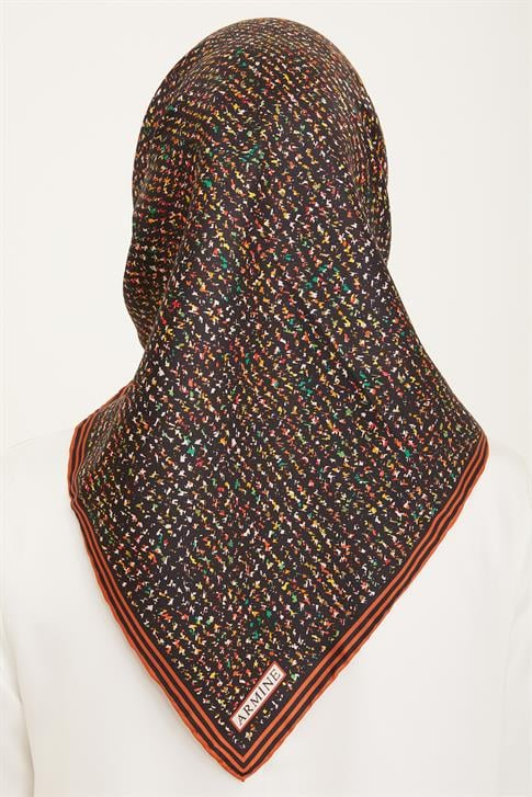 Armine Twill İpek Eşarp 23Ka9013 02