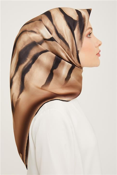 Armine Twill İpek Eşarp 23Ka9020 9 02