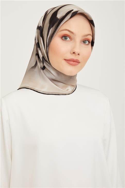 Armine Twill İpek Eşarp 23Ka9020 9 03