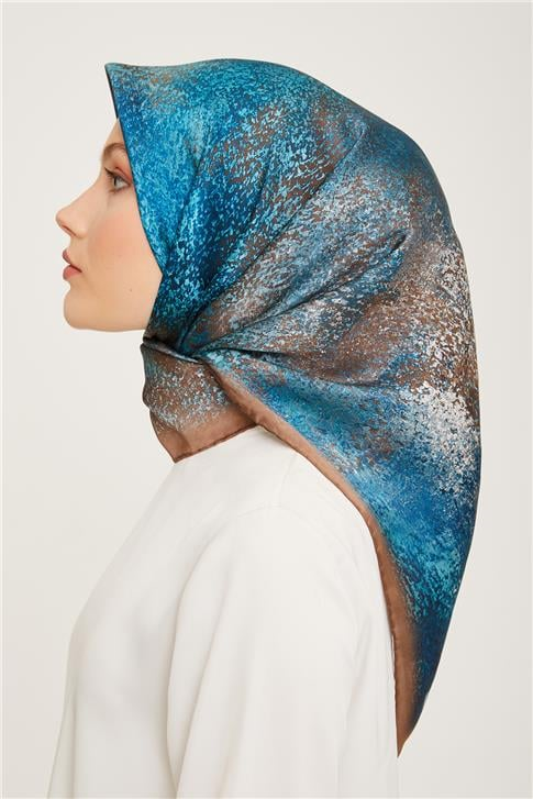 Armine Twill İpek Eşarp 23Ka9022 05