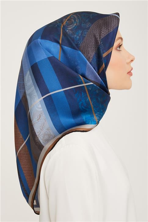 Armine Twill İpek Eşarp 23Ka9023 06