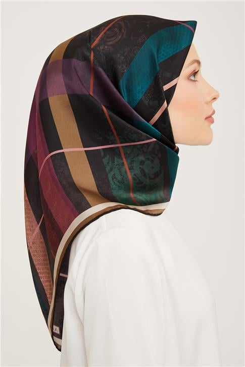 Armine Twill İpek Eşarp 23Ka9023 07
