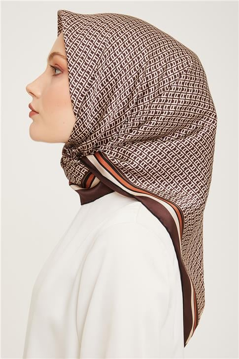 Armine Twill İpek Eşarp 23Ka9026 31