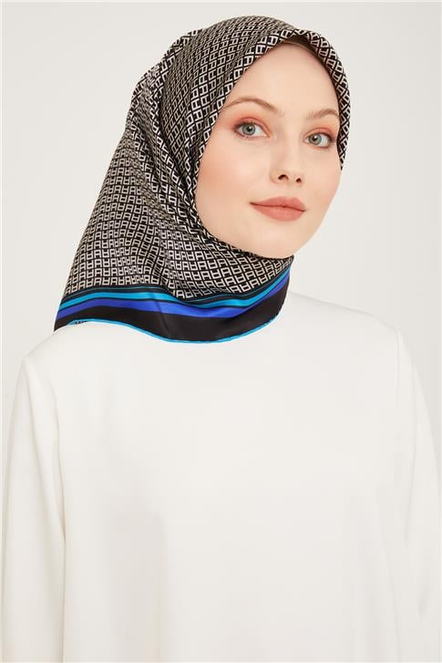 Armine Twill İpek Eşarp 23Ka9026 61