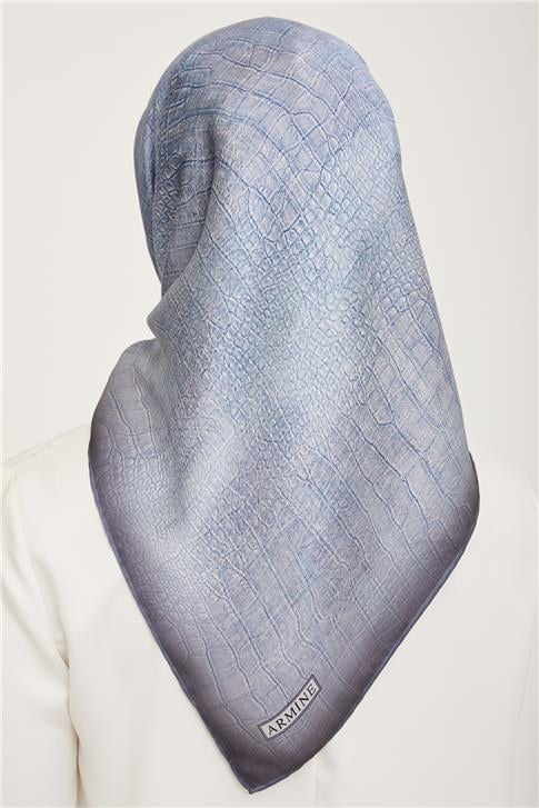 Armine Twill İpek Eşarp 23Ka9030 52 03