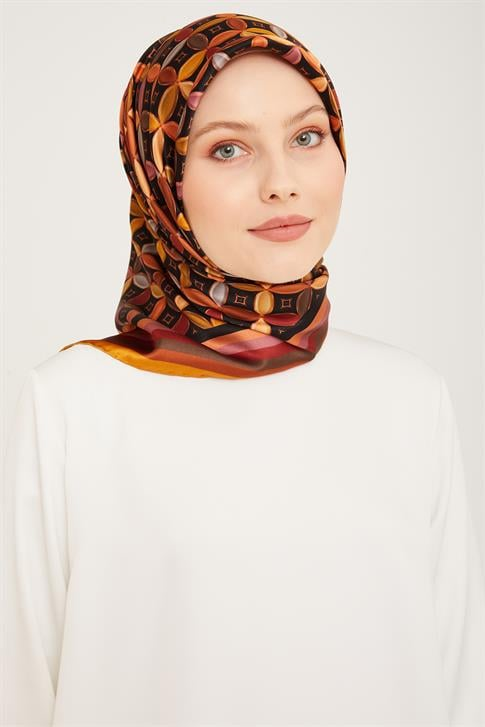 Armine Twill İpek Eşarp 23Ka9036 1 50