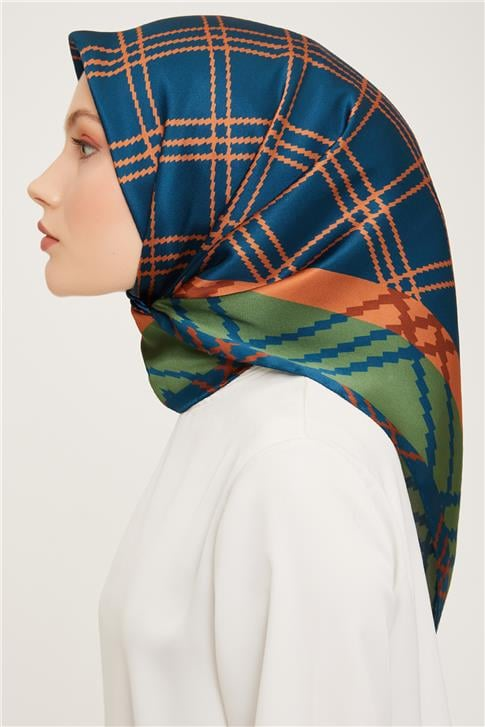 Armine Twill İpek Eşarp 23Ka9040 6 01