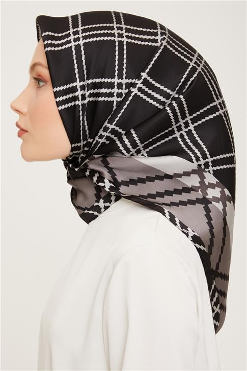 Armine Twill İpek Eşarp 23Ka9040 6 05