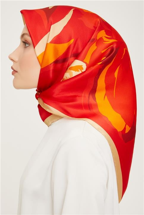 Armine Twill İpek Eşarp 23Ka9042 3 09