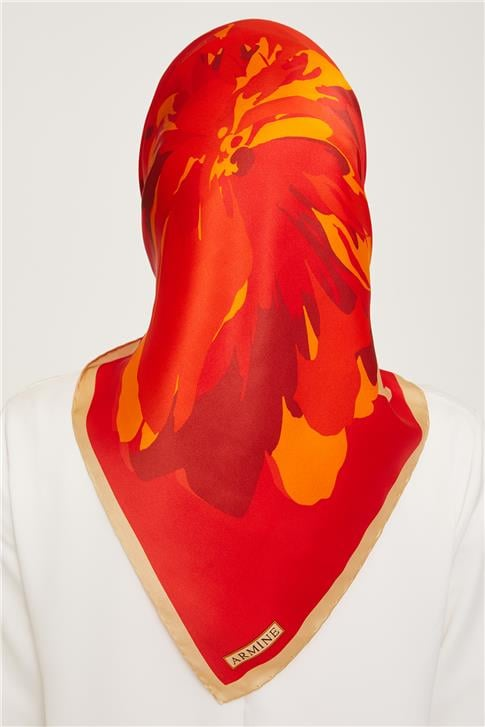 Armine Twill İpek Eşarp 23Ka9042 3 09