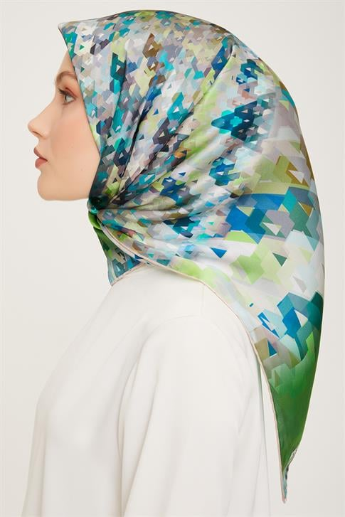 Armine Twill İpek Eşarp 23Ka9043 22 54