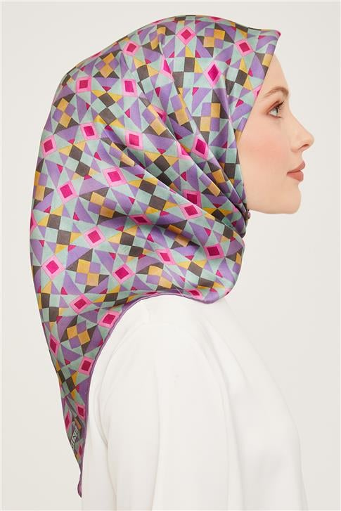 Armine Twill İpek Eşarp 23Ka9045 02