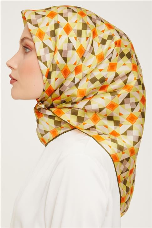 Armine Twill İpek Eşarp 23Ka9045 53