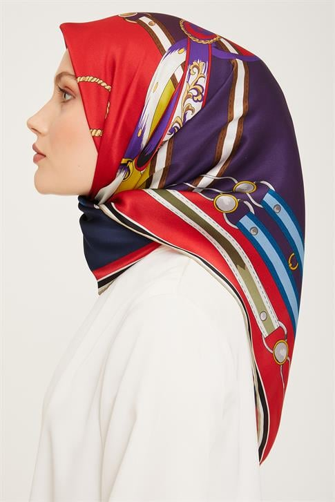 Armine Twill İpek Eşarp 23Ka9046 40