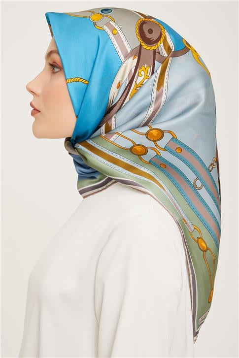 Armine Twill İpek Eşarp 23Ka9046 55