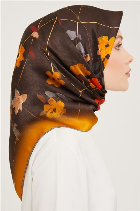 Armine Twill İpek Eşarp 23Ka9048 4 53