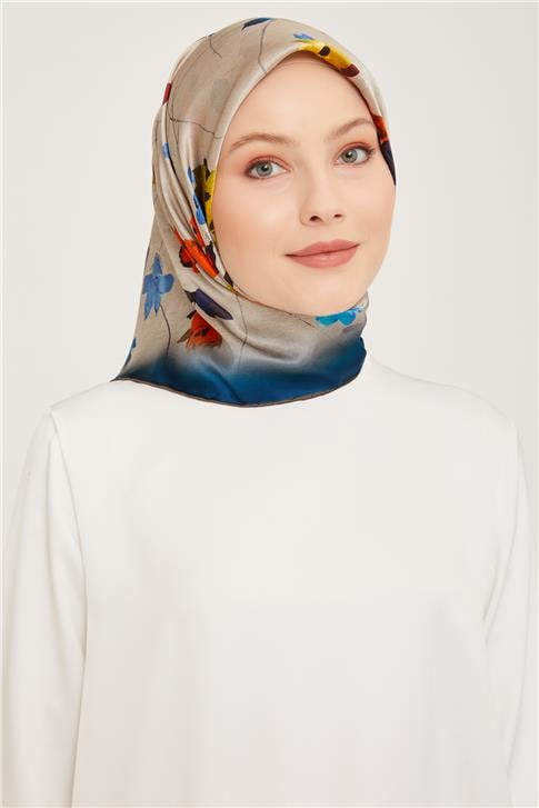 Armine Twill İpek Eşarp 23Ka9048 4 54