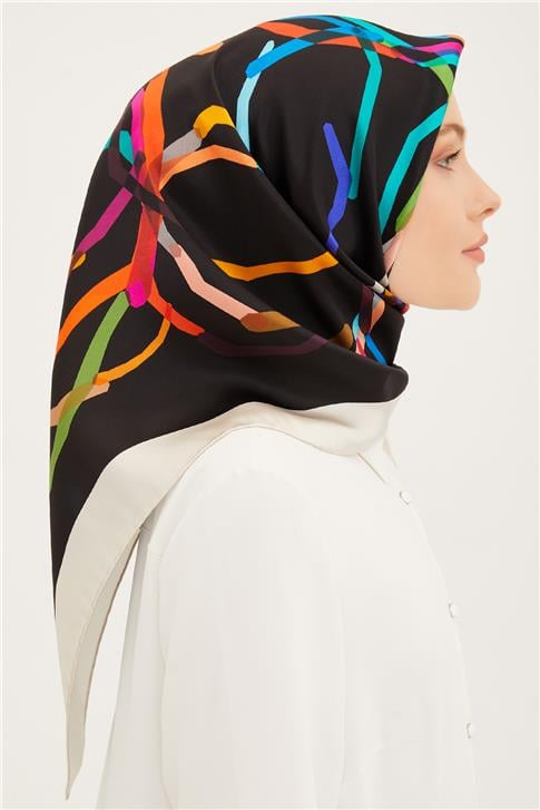 Armine Twill İpek Eşarp 23Ya8902 05