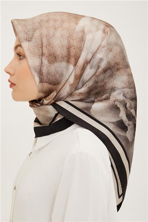 Armine Twill İpek Eşarp 23Ya8906 07