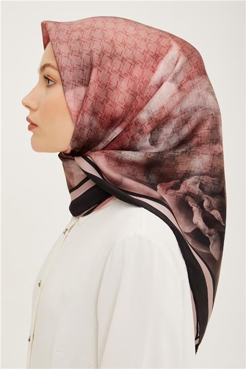 Armine Twill İpek Eşarp 23Ya8906 08