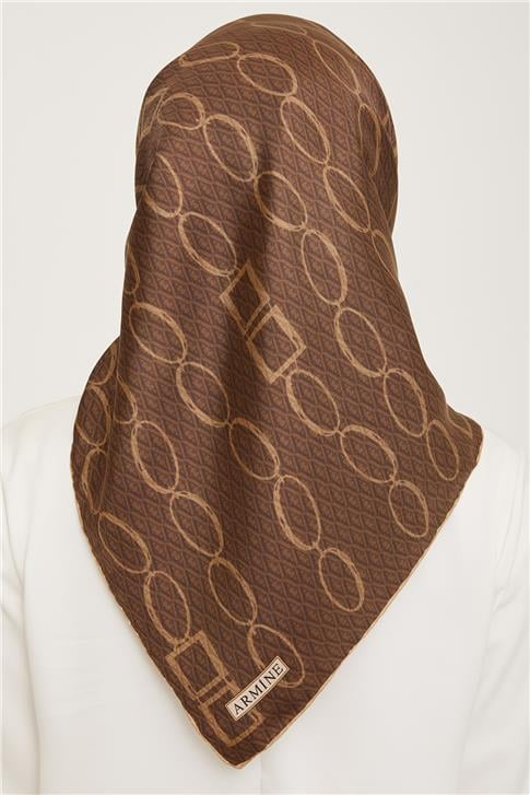 Armine Twill İpek Eşarp 23Ya8925 31