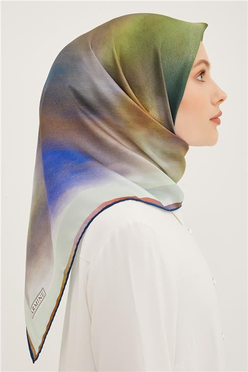Armine Twill İpek Eşarp 23Ya8927 35