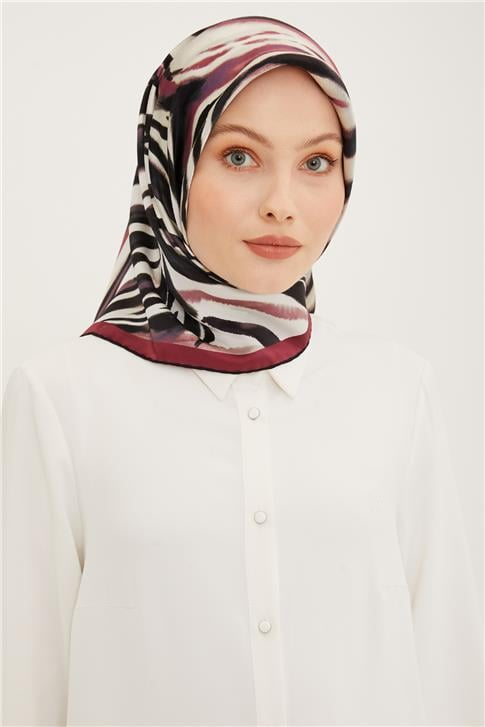 Armine Twill İpek Eşarp 23Ya8929 51
