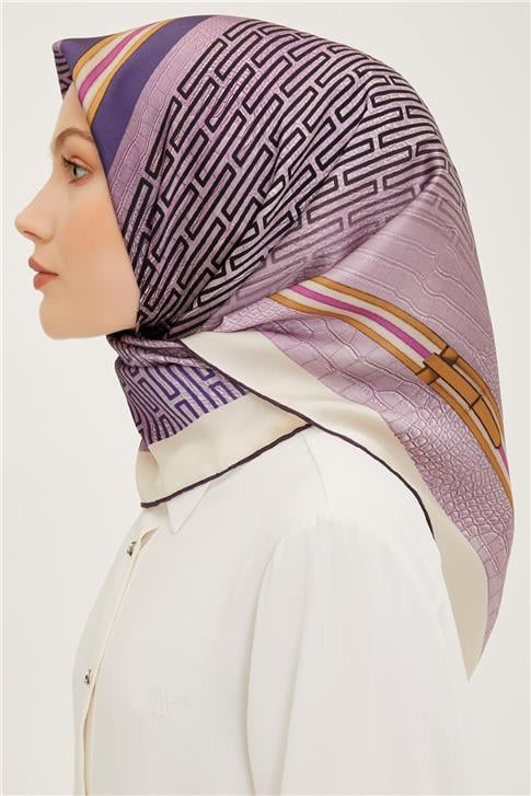 Armine Twill İpek Eşarp 23Ya8930 34