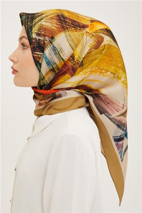Armine Twill İpek Eşarp 23Ya8932 53