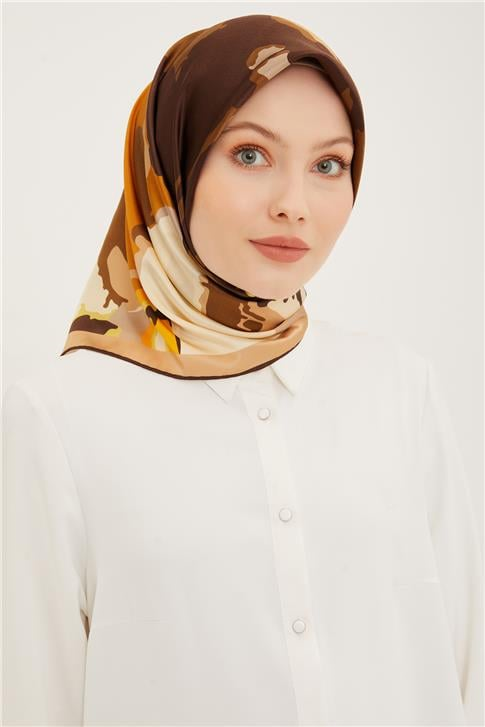 Armine Twill İpek Eşarp 23Ya8935 51