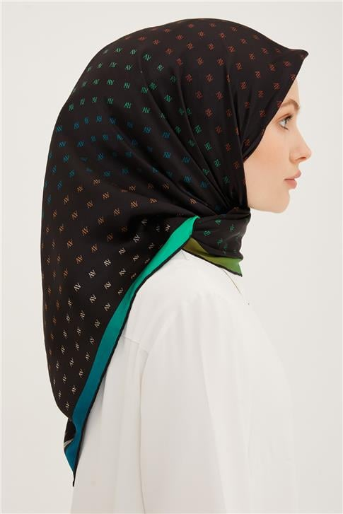 Armine Twill İpek Eşarp 23Ya8936 04