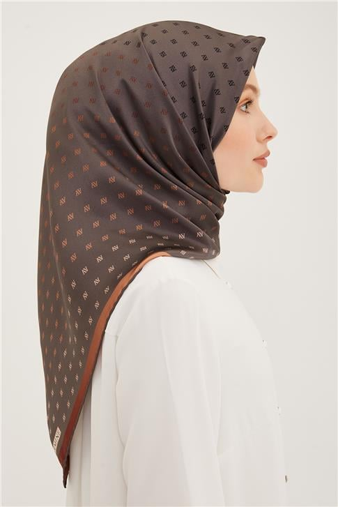 Armine Twill İpek Eşarp 23Ya8936 31