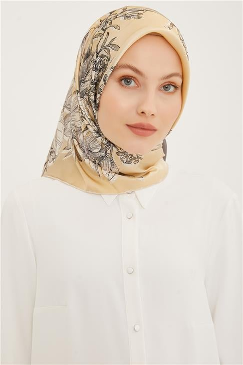 Armine Twill İpek Eşarp 23Ya8938 22