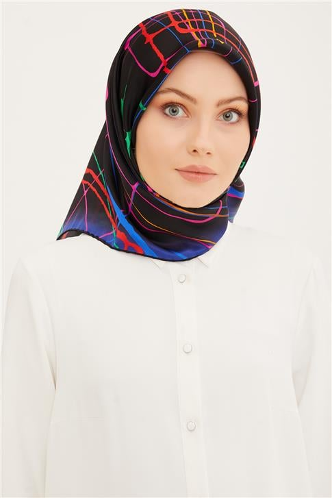Armine Twill İpek Eşarp 23Ya8948 02