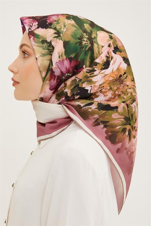 Armine Twill İpek Eşarp 23Ya8949 01