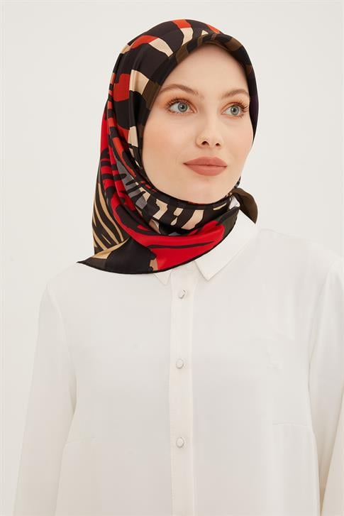 Armine Twill İpek Eşarp 23Ya8950 53