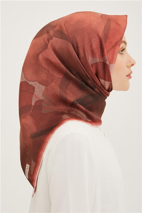 Armine Twill İpek Eşarp 23Ya8953 33