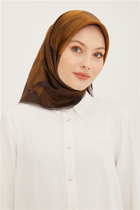 Armine Twill İpek Eşarp 23Ya8953 57