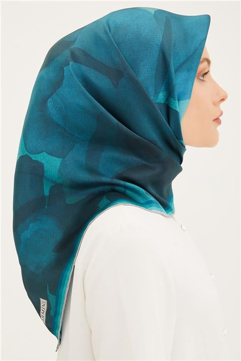 Armine Twill İpek Eşarp 23Ya8953 58