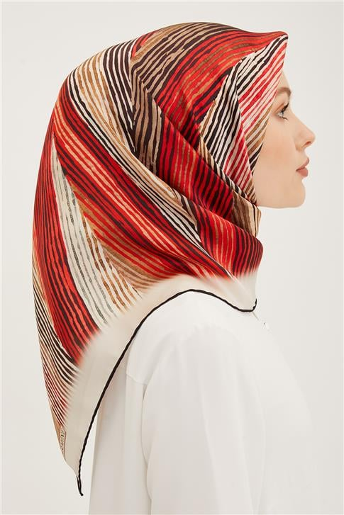 Armine Twill İpek Eşarp 23Ya8955 06