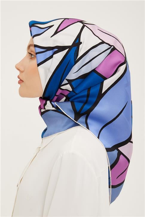 Armine Twill İpek Eşarp 23Ya8957 37