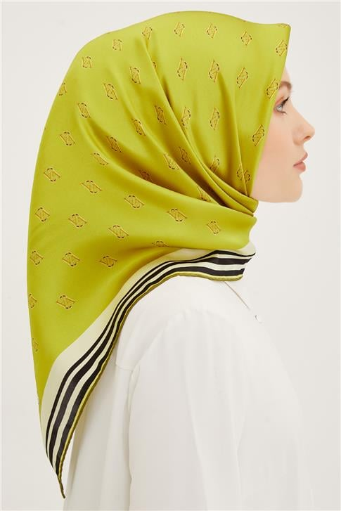 Armine Twill İpek Eşarp 23Ya8959 32