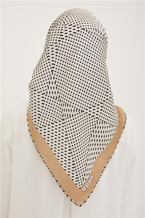 Armine Twill İpek Eşarp 23Ya8960 35