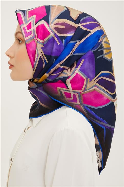 Armine Twill İpek Eşarp 23Ya8962 35
