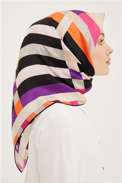 Armine Twill İpek Eşarp 23Ya8963 01