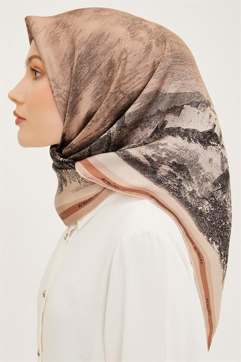 Armine Twill İpek Eşarp 23Ya8965 01