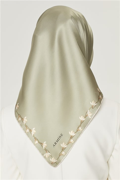 Armine Twill İpek Eşarp 87