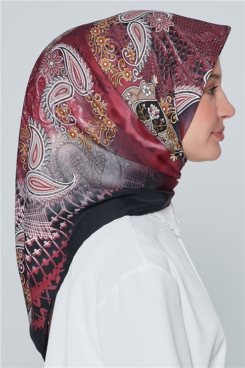Armine Twill Polyester Eşarp 00Oaat44 02