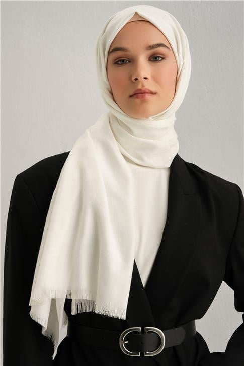 Armine Viscon Kare Desen Şal 10