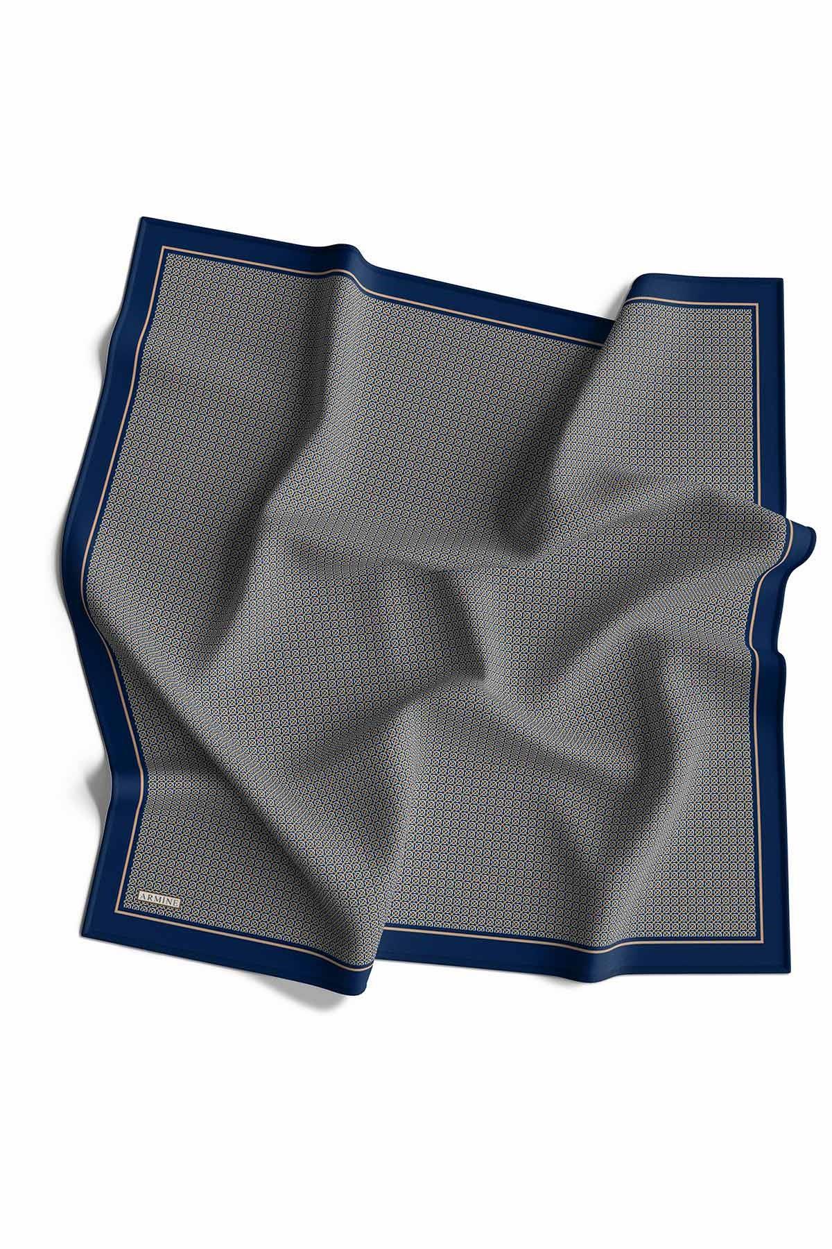 Armine Nostalji Twill İpek Eşarp 8733-34